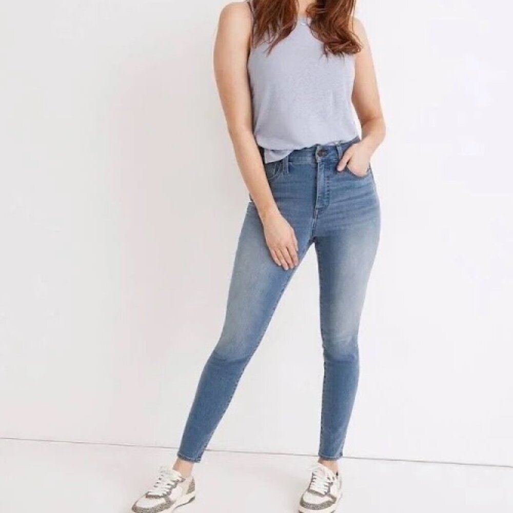 Madewell Curvy Roadtripper Jegging, Size 30